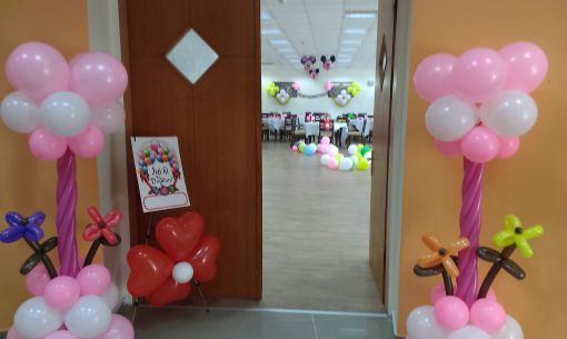 balon süsleme izmir