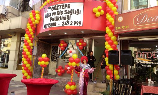  Balon süsleme izmir