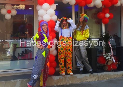 açılış oganizasyonu izmir palyaço Palyaço izmir açılış orgainzasyonu